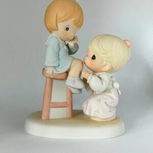 Cute precious moments figurine
